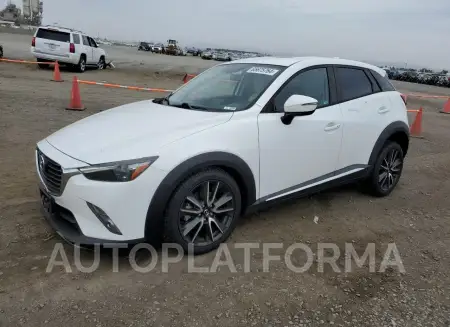 Mazda CX-3 2016 2016 vin JM1DKBD77G0123044 from auto auction Copart