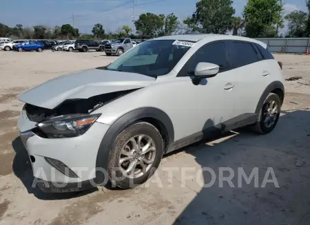 Mazda CX-3 2016 2016 vin JM1DKDC7XG0130888 from auto auction Copart