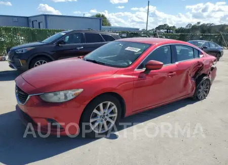 Mazda 6 2016 2016 vin JM1GJ1U51G1403142 from auto auction Copart