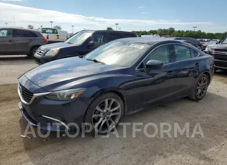 Mazda 6 2016 2016 vin JM1GJ1W5XG1405405 from auto auction Copart