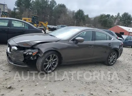 MAZDA 6 TOURING 2018 vin JM1GL1VM8J1335087 from auto auction Copart