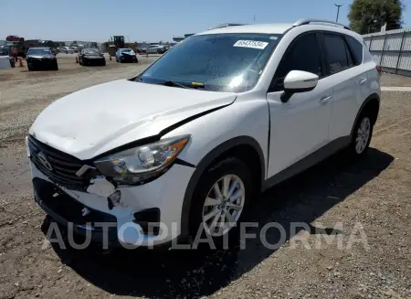 Mazda CX-5 2016 2016 vin JM3KE2BY0G0670089 from auto auction Copart