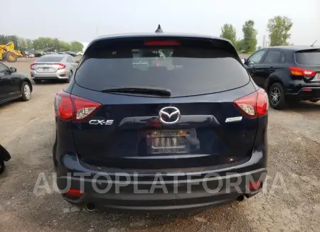 MAZDA CX-5 TOURI 2016 vin JM3KE2CY6G0612096 from auto auction Copart