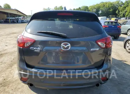 MAZDA CX-5 TOURI 2015 vin JM3KE4CY7F0505889 from auto auction Copart