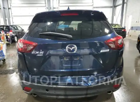 MAZDA CX-5 GT 2016 vin JM3KE4DY6G0679789 from auto auction Copart