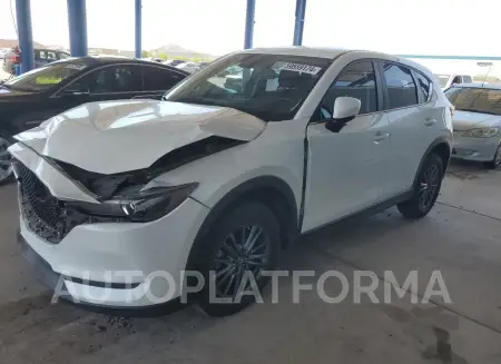 Mazda CX-5 2020 2020 vin JM3KFABM7L0728651 from auto auction Copart