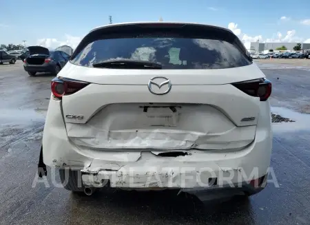 MAZDA CX-5 TOURI 2018 vin JM3KFACM4J1413179 from auto auction Copart