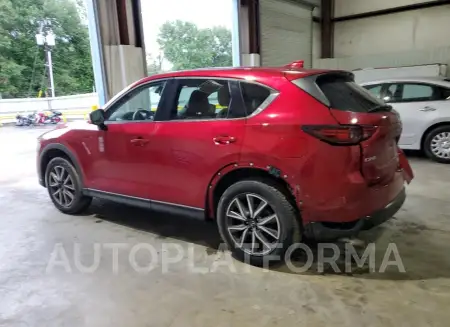 MAZDA CX-5 GRAND 2018 vin JM3KFADM7J0341379 from auto auction Copart