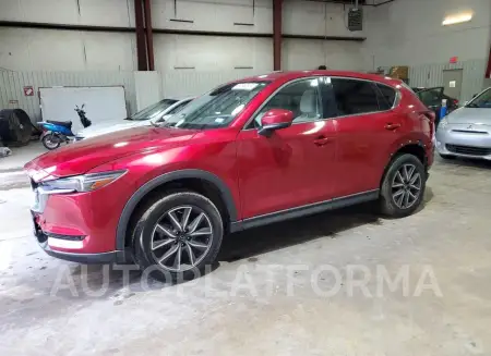 MAZDA CX-5 GRAND 2018 vin JM3KFADM7J0341379 from auto auction Copart