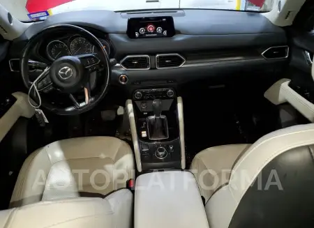 MAZDA CX-5 GRAND 2018 vin JM3KFADM7J0341379 from auto auction Copart