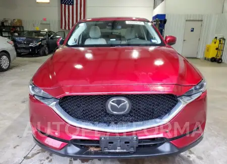 MAZDA CX-5 GRAND 2018 vin JM3KFADM7J0341379 from auto auction Copart