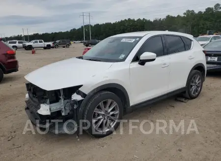 MAZDA CX-5 GRAND 2019 vin JM3KFADMXK1576869 from auto auction Copart