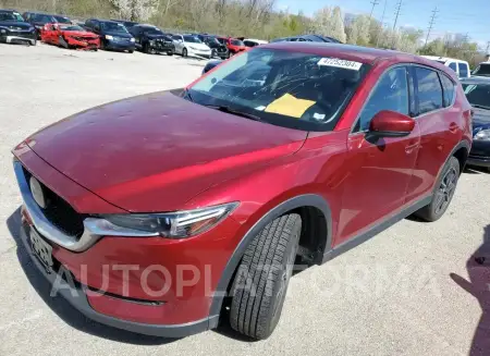 MAZDA CX-5 GRAND 2017 vin JM3KFBDL0H0159904 from auto auction Copart