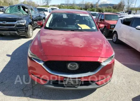 MAZDA CX-5 GRAND 2017 vin JM3KFBDL0H0159904 from auto auction Copart