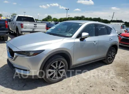 Mazda CX-5 2017 2017 vin JM3KFBDLXH0225553 from auto auction Copart