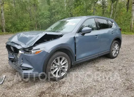 Mazda CX-5 2021 2021 vin JM3KFBDM1M0106230 from auto auction Copart