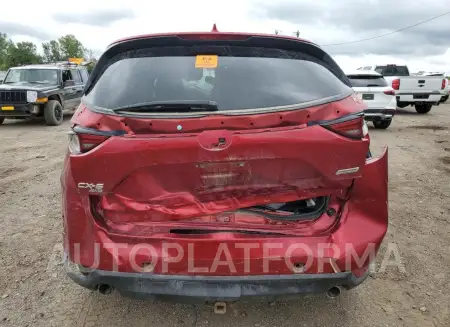 MAZDA CX-5 GRAND 2018 vin JM3KFBDM7J0442881 from auto auction Copart