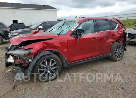 Mazda CX-5 2018 2018 vin JM3KFBDM7J0442881 from auto auction Copart