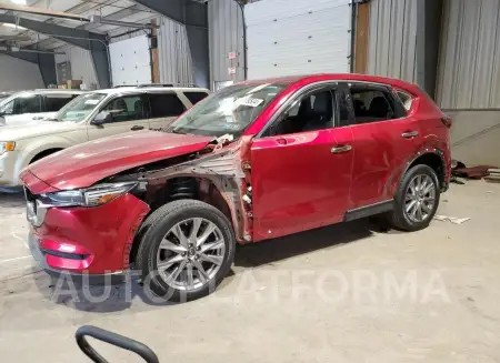 Mazda CX-5 2019 2019 vin JM3KFBDY1K0607554 from auto auction Copart