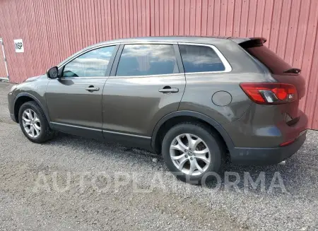 MAZDA CX-9 TOURI 2015 vin JM3TB3CA0F0450972 from auto auction Copart