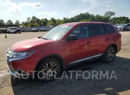 Mitsubishi Outlander 2018 2018 vin JA4AD2A39JZ003287 from auto auction Copart