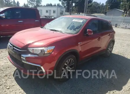 Mitsubishi Outlander 2018 2018 vin JA4AR3AU3JU008868 from auto auction Copart