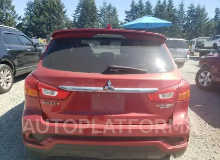 MITSUBISHI outlander 2018 vin JA4AR3AU3JU008868 from auto auction Copart