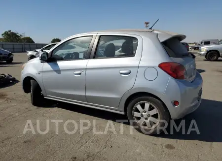 MITSUBISHI MIRAGE ES 2015 vin ML32A4HJ8FH007317 from auto auction Copart