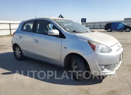 MITSUBISHI MIRAGE ES 2015 vin ML32A4HJ8FH007317 from auto auction Copart