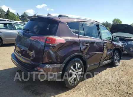 TOYOTA RAV4 LE 2018 vin 2T3BFREV6JW706600 from auto auction Copart