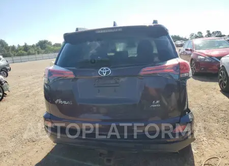 TOYOTA RAV4 LE 2018 vin 2T3BFREV6JW706600 from auto auction Copart