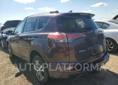 TOYOTA RAV4 LE 2018 vin 2T3BFREV6JW706600 from auto auction Copart