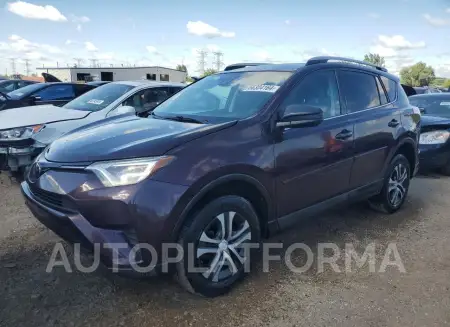 Toyota RAV4 2018 2018 vin 2T3BFREV6JW706600 from auto auction Copart