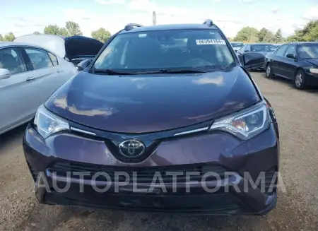 TOYOTA RAV4 LE 2018 vin 2T3BFREV6JW706600 from auto auction Copart