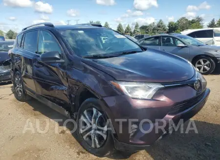 TOYOTA RAV4 LE 2018 vin 2T3BFREV6JW706600 from auto auction Copart