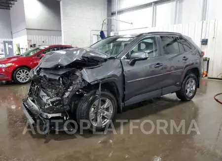 Toyota RAV4 XLE 2024 2024 vin 2T3RWRFV6RW201536 from auto auction Copart