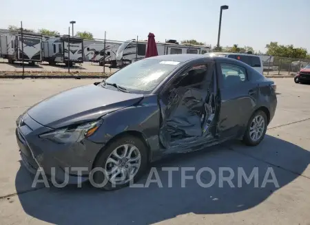 Toyota Yaris 2017 2017 vin 3MYDLBYV1HY180032 from auto auction Copart