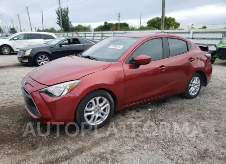 Toyota Yaris 2018 2018 vin 3MYDLBYV1JY333580 from auto auction Copart