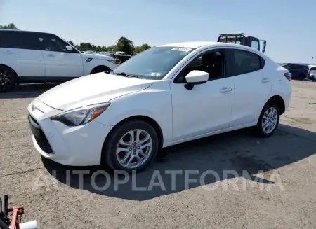 Toyota Yaris 2017 2017 vin 3MYDLBYV7HY149576 from auto auction Copart