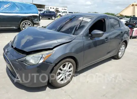 Toyota Yaris 2018 2018 vin 3MYDLBYV8JY332541 from auto auction Copart