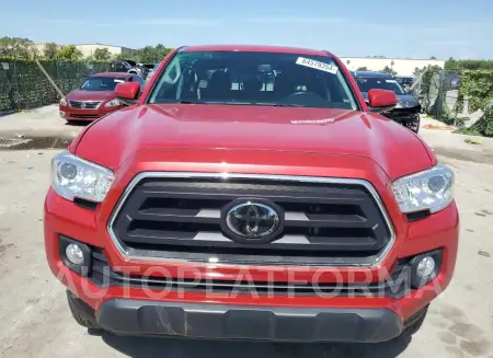 TOYOTA TACOMA DOU 2022 vin 3TMAZ5CN8NM191623 from auto auction Copart