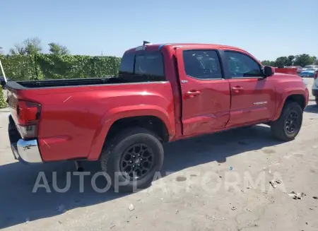 TOYOTA TACOMA DOU 2022 vin 3TMAZ5CN8NM191623 from auto auction Copart