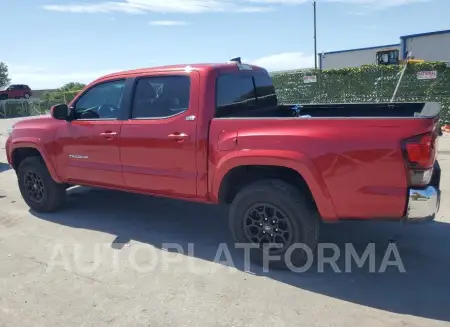 TOYOTA TACOMA DOU 2022 vin 3TMAZ5CN8NM191623 from auto auction Copart