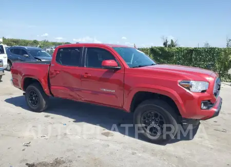 TOYOTA TACOMA DOU 2022 vin 3TMAZ5CN8NM191623 from auto auction Copart