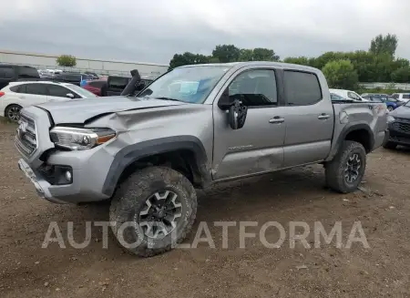 Toyota Tacoma 2017 2017 vin 3TMCZ5AN1HM080671 from auto auction Copart