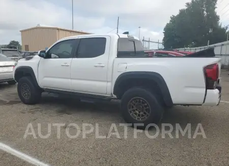 TOYOTA TACOMA DOU 2023 vin 3TMCZ5AN3PM578336 from auto auction Copart