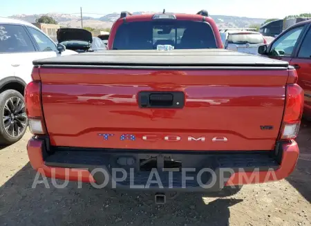 TOYOTA TACOMA DOU 2019 vin 3TMDZ5BN4KM068279 from auto auction Copart