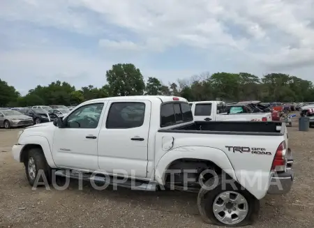 TOYOTA TACOMA DOU 2015 vin 3TMLU4EN5FM190445 from auto auction Copart