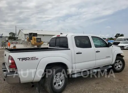 TOYOTA TACOMA DOU 2015 vin 3TMLU4EN5FM190445 from auto auction Copart