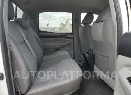 TOYOTA TACOMA DOU 2015 vin 3TMLU4EN5FM190445 from auto auction Copart